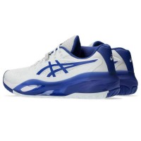 Zapatillas Asics Gel Resolution X Blanco Azul Cobalto