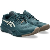 Zapatillas Asics Gel Resolution X Clay Verde Saxon Birch