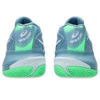 Zapatillas Asics Gel Resolution X Padel Azul Gris