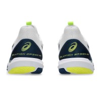 Baskets Asics Solution Speed FF 3 TERRE BATTUE Blanc Bleu Mako