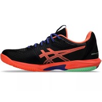 Baskets Asics Solution Speed FF 3 Padel Noir Corail