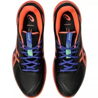 Baskets Asics Solution Speed FF 3 Padel Noir Corail
