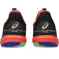 Baskets Asics Solution Speed FF 3 Padel Noir Corail