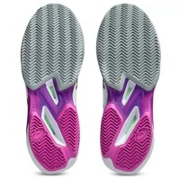 Tênis Asics Solution Speed FF 4 Clay White Pink