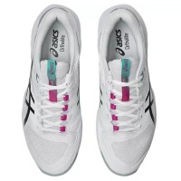 Tênis Asics Solution Speed FF 4 Clay White Pink