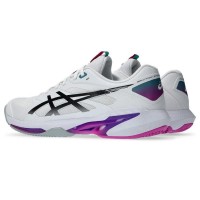 Tênis Asics Solution Speed FF 4 Clay White Pink