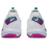 Tênis Asics Solution Speed FF 4 Clay White Pink