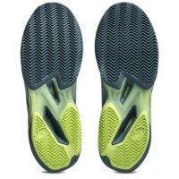 Tênis Asics Solution Speed FF 4 Clay Gray Green