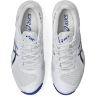 Baskets Asics Solution Swift FF 2 TERRE BATTUE Blanc Bleu Cobalt