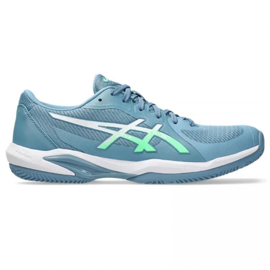 Zapatillas Asics Solution Swift FF 2 Padel Azul Verde