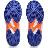 Baskets Asics Solution Swift FF 2 Padel Blanc Cobalt