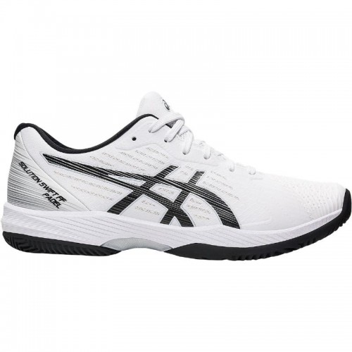 Shoes Asics Solution Swift FF Padel White Black Shoes Asics Solution Swift FF Padel White Black