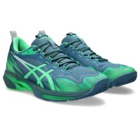 Zapatillas Asics Sonicsmash FF Azul Verde