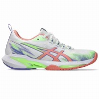 Zapatillas Asics Sonicsmash FF Blanco Rosa Mujer