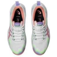 Zapatillas Asics Sonicsmash FF Blanco Rosa Mujer