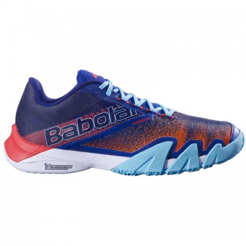 Sneakers Babolat Jet Prehura 2 Blue Red Poppy Sneakers Babolat Jet Prehura 2 Blue Red Poppy