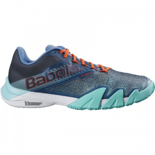 Babolat Jet Premura 2 Turquoise Shoes Babolat Jet Premura 2 Turquoise Shoes