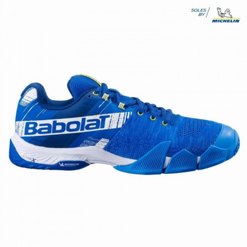 Slippers Babolat Movea Blue White Men Slippers Babolat Movea Blue White Men