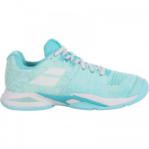 Slippers Babolat Propulse Blast Clay Sky Blue Women Slippers Babolat Propulse Blast Clay Sky Blue Women