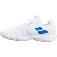 Zapatillas Babolat Sensa Blanco Azul Mujer