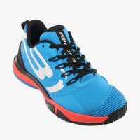 Bullpadel Fede Chingotto Vertex Hybrid Fly 22I Royal Blue Red Shoes