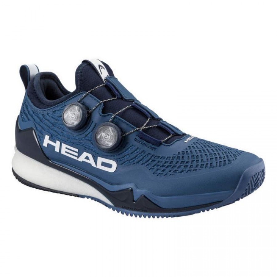 Tênis Head Endure Pro Clay Clay Azul Escuro