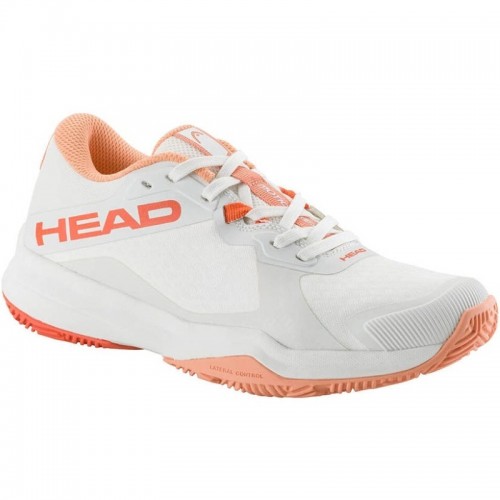 Baskets Femme Head Motion Team Padel Blanc Corail Baskets Femme Head Motion Team Padel Blanc Corail