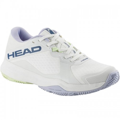 Head Motion Team Padel Blanc Lavande Baskets Femme Head Motion Team Padel Blanc Lavande Baskets Femme