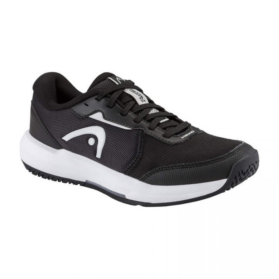 Zapatillas Head Revolt Court 5.0 Negro Blanco Mujer