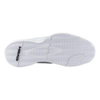 Zapatillas Head Revolt Pro 4.5 Clay Blanco Negro