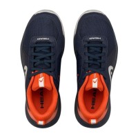 Zapatillas Head Sprint Court 4.0 Azul Oscuro Rojo Junior