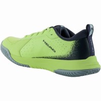 Sneakers Junior Head Sprint Court 4.0 Lima Bleu Foncé
