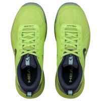 Sneakers Junior Head Sprint Court 4.0 Lima Bleu Foncé