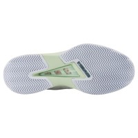 Zapatillas Head Sprint Pro 4.0 Clay Blanco Verde Claro Mujer