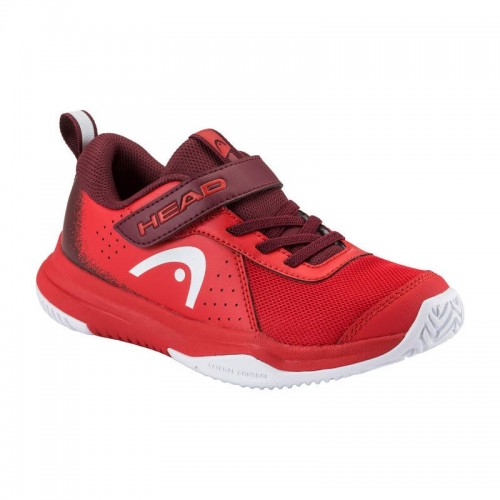 Zapatillas Head Sprint Strap 4.0 Rojo Junior