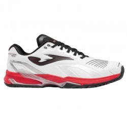 Tênis Joma Electric 2632 Branco Vermelho