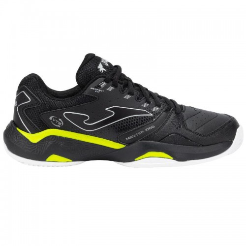 Zapatillas de Padel Joma Master 1000 2501 Negro Amarillo
