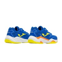 Zapatillas Joma Master 1000 2604 Azul Royal Amarillo Junior