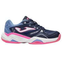 Zapatillas Joma Master 1000 2633 Marino Fucsia Junior