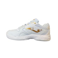 Zapatillas Joma Master 1000 Lady 2202 Blanco Oro