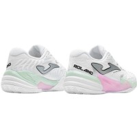 Zapatillas Joma Roland 2602 Blanco Rosa Mujer