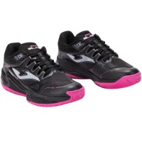Zapatillas Joma Slam 2401 Negro Mujer