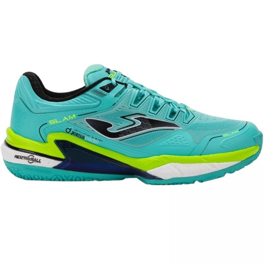 Joma Slam 2427 Baskets Turquoise