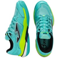 Joma Slam 2427 Baskets Turquoise