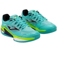 Joma Slam 2427 Baskets Turquoise