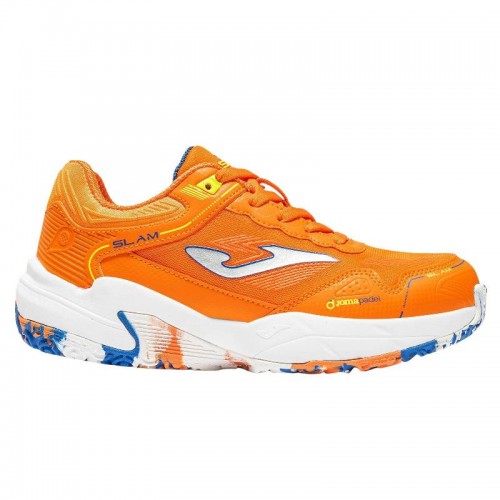 Zapatillas de Padel Joma Slam 2608 Naranja Junior