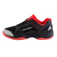 Kelme K-Drex Black Red Sneakers