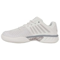 Zapatillas Kswiss Express Light 3 HB Clay Blanco Gris Mujer
