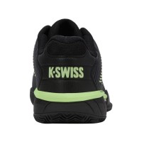 Zapatillas Kswiss Hypercourt Express 2 HB Argila Negro Verde Neon