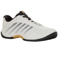 Zapatillas Kswiss Hypercourt Express 3 Clay Blanco Dorado